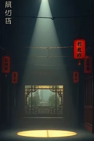 城市美食片《故城烟火》竖版海报，深夜收摊后的一碗热面