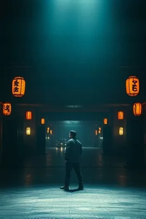 胡同生活剧《铜锣巷十七号》封面图，斑驳院墙与晾晒的棉被