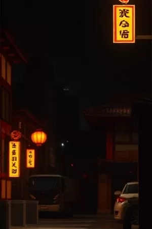 科幻短片集《第二次日出》封面图，地平线上同时升起的两轮太阳